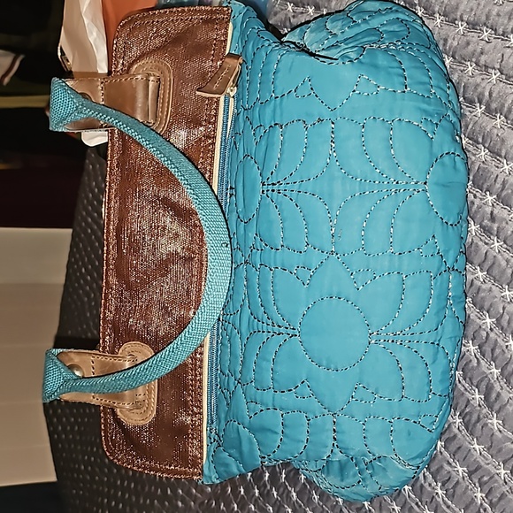 FOSSIL tote - Picture 2 of 8